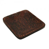 Square Plate (Palm wood)
