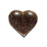Heart Plate (Palm wood)