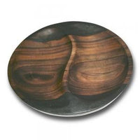 Yin Yang Plate (Rosewood)
