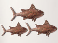 Fish set of 3