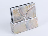 Square coaster with box set of 6