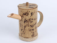 Bamboo decorative Teapot