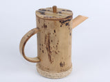 Bamboo decorative Teapot