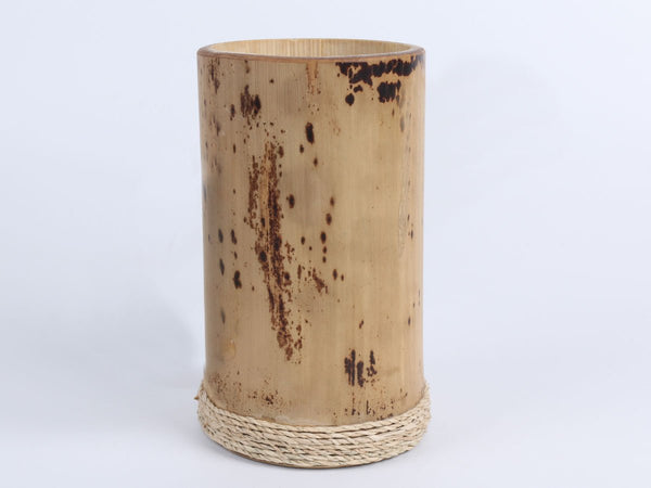 Bamboo decorative cup with handle