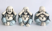 Happy Buddha Set of 3