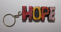 Wooden Key Ring (Peace / Faith / Hope)