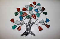 The tree of life in 3 color XL 65cm