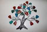 The tree of life in 3 color L 52cm